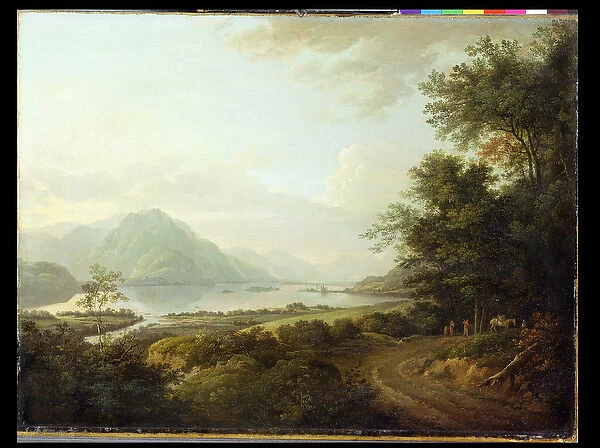 Loch Awe, Argyllshire, c. 1780-1800 (oil on canvas)