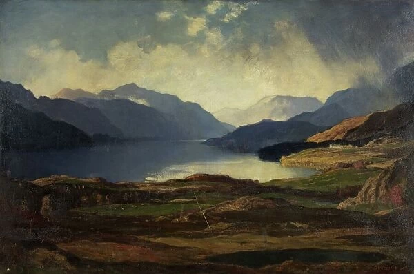 Loch Lomond (oil on canvas)