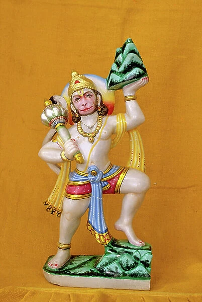 Lord Hanuman in Marble India