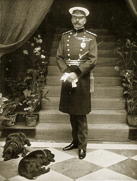 Lord Kitchener (sepia photo)