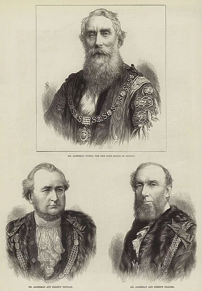 Lord Mayor of London (engraving)