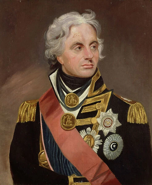 Lord Nelson (1758-1805) (oil on canvas)