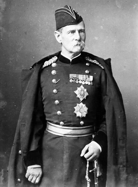 Lord Roberts of Kandahar, c. 1880s (b  /  w photo)
