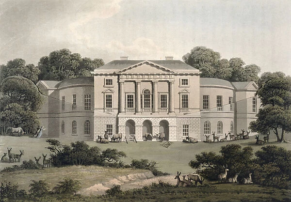 Lord Sidmouth s, in Richmond Park, from Fragments on the Theory