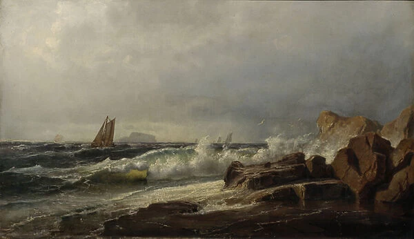 Losskoyter, 1872 (oil on canvas)