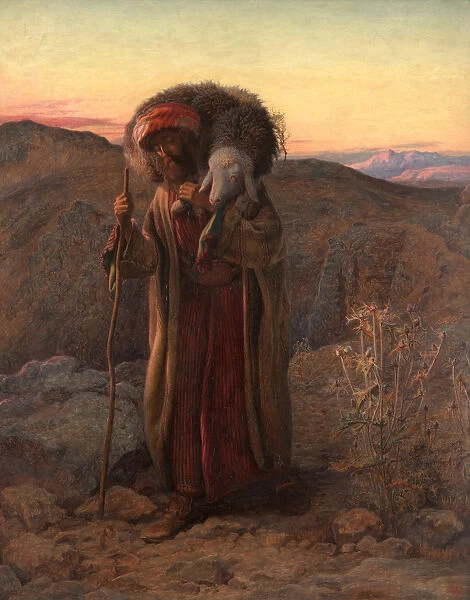 The Lost Sheep, 1864 (oil on canvas)