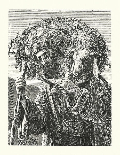 The Lost Sheep (engraving)