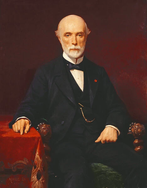 Louis-Charles de Saulces de Freycinet (1828-1923) 1880 (oil on canvas)