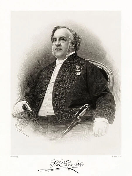 Louis Clapisson, 1865-66 (litho)