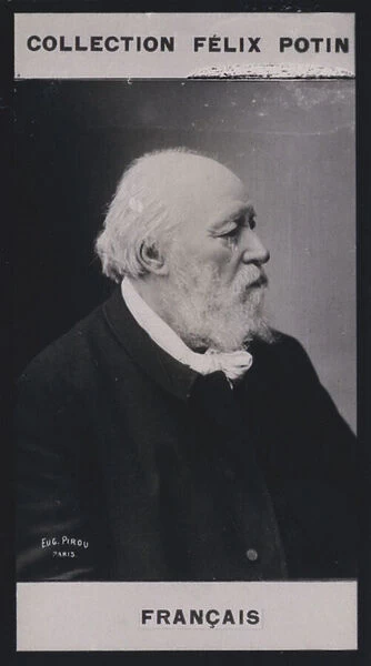 Louis Francais (1814-1897) (b  /  w photo)