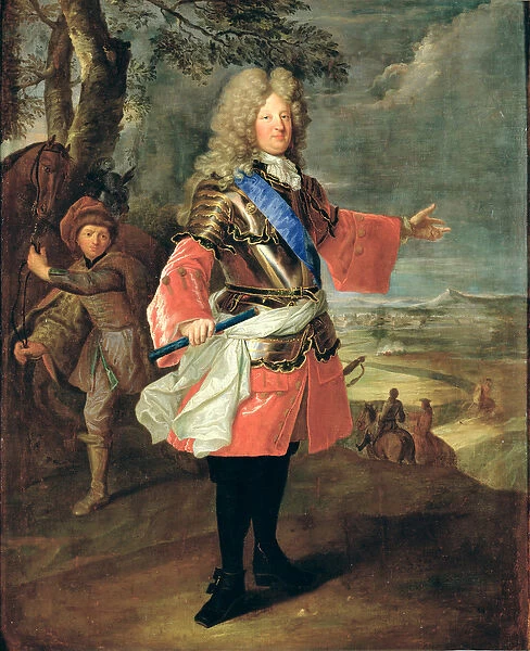 Louis de France (1661-1711) Le Grand Dauphin, 1697 (oil on canvas)
