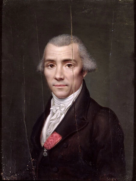 Louis Nicolas Vauquelin (1763-1829) 1812 (oil on canvas)