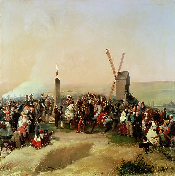 Louis-Philippe (1773-1850) Visiting the Battlefield of Valmy on 8th June