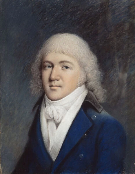 Louis Philippe, circa 1797 (pastel on grey paper)