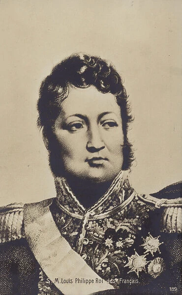 Louis Philippe I (litho)
