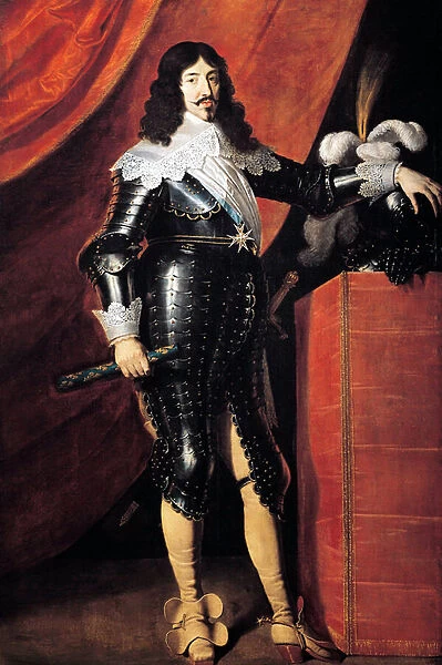 Louis XIII (1601-1643) King of France, 1610-1643