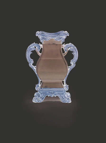 Louis XV ormoluu-mounted Chinese 'Claire de Lune' celadon porcelain vase, c.1760 (porcelain & ormolu)