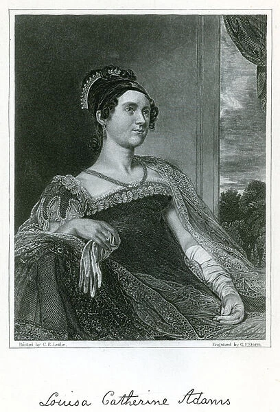 Louisa Catherine Adams (engraving)