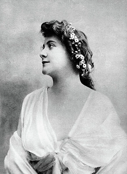Louisa de Mornand, 1928 (b / w photo)