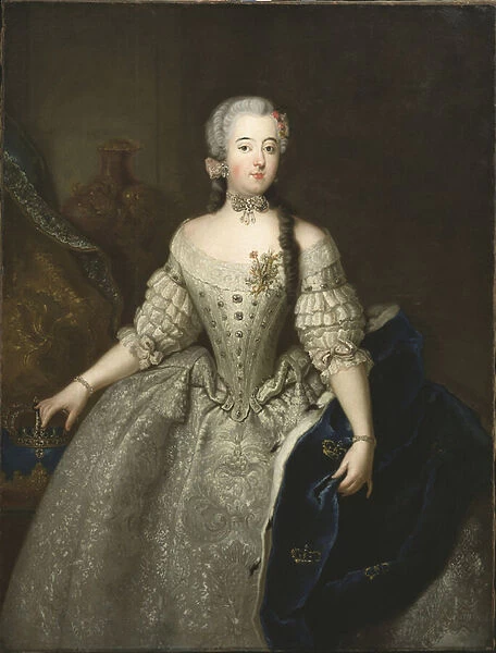 Louise Ulrique de Prusse, reine de Suede et Finlande - Portrait of Louisa Ulrika of