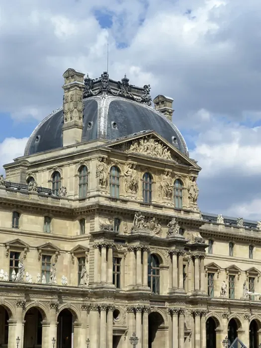 Framed Print : The Louvre