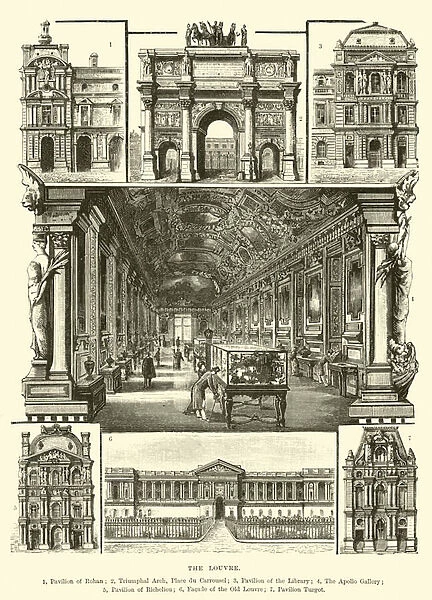 The Louvre (engraving)