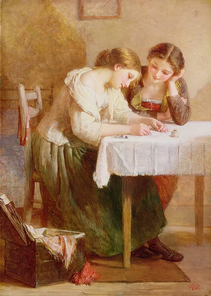The Love Letter, 1871