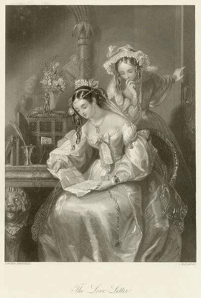 The Love Letter (engraving)