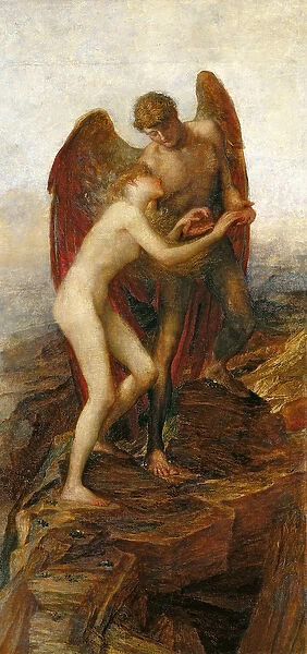 Love and Life, 1893 (oil on canvas)