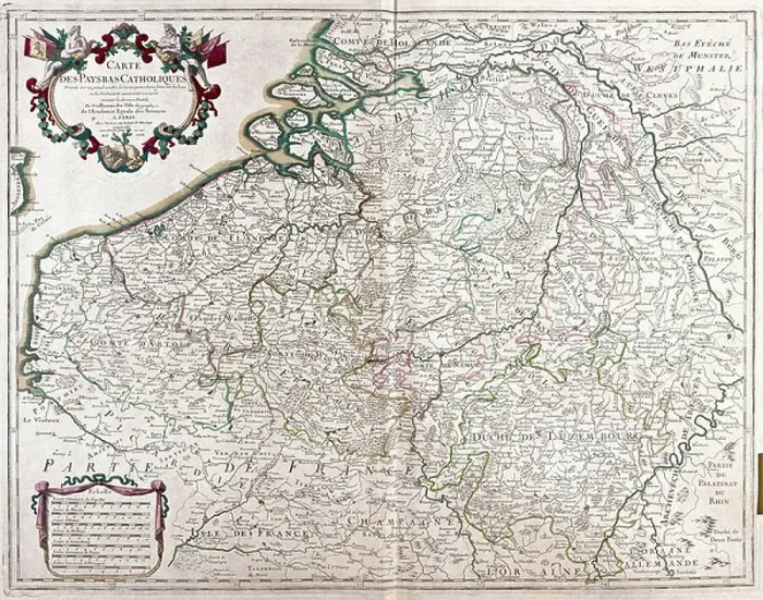 Framed Print : Low Countries - by A