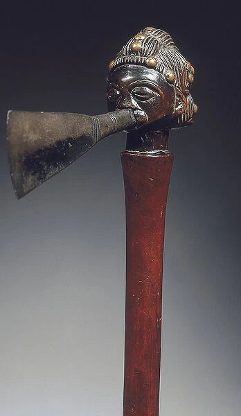 Luba axe (wood & metal)