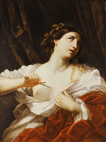 Lucretia, 1624 (oil on canvas)