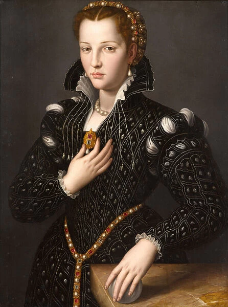 Lucrezia de Medici (1545-1561), 1560 (oil on panel)