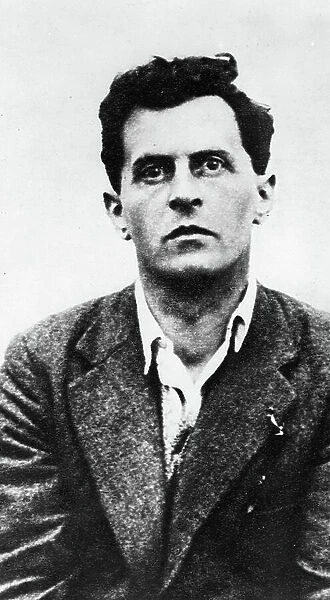 Ludwig Wittgenstein (b / w photo)
