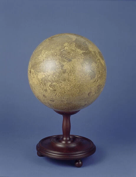 The Lunar Globe, 1745-1806