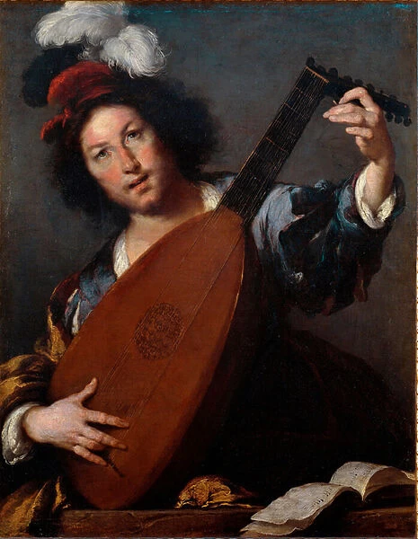 Lute Player, 1630-35