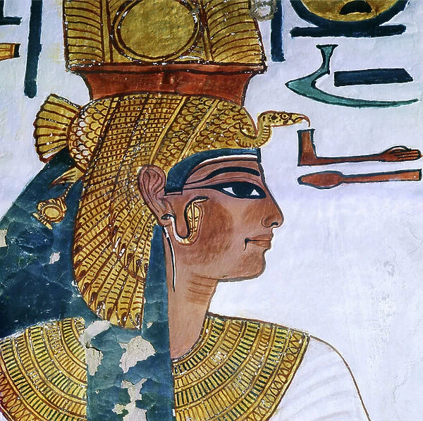 Luxor, Thebes: Valley of the Queens, Tomb of Queen Nefertari (Ramses II)