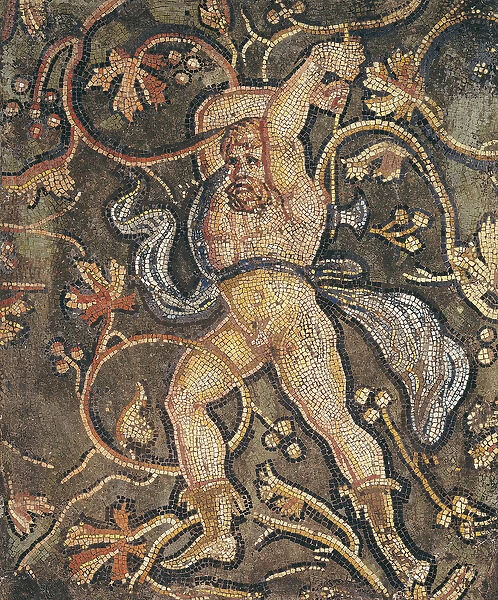 Lycurgus Cutting the Grape Vine, from The Punishment of Lycurgus, 2nd-3rd century