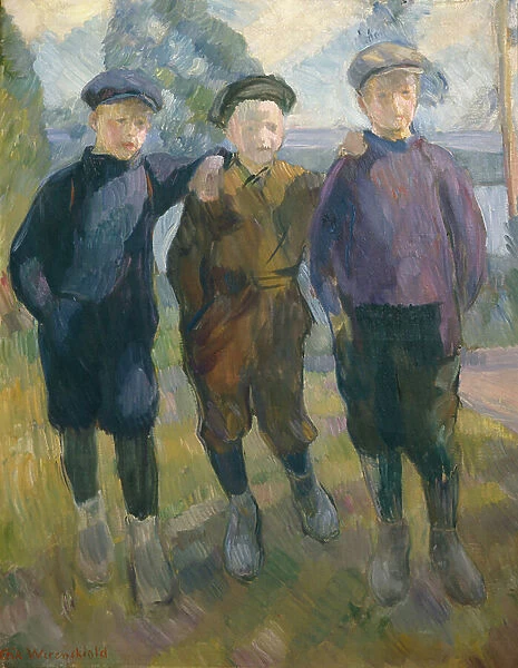 Lysaker Hooligans, c.1910 (painting)