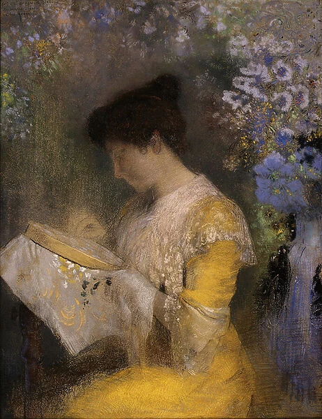 Madame Arthur Fontaine, 1901 (pastel on paper)