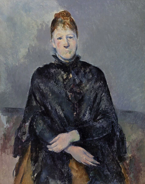 Madame Cezanne, 1888-90 (oil on canvas)