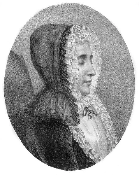 Madame du Deffand - Marie de Vichy-Chamrond (or Champrond)