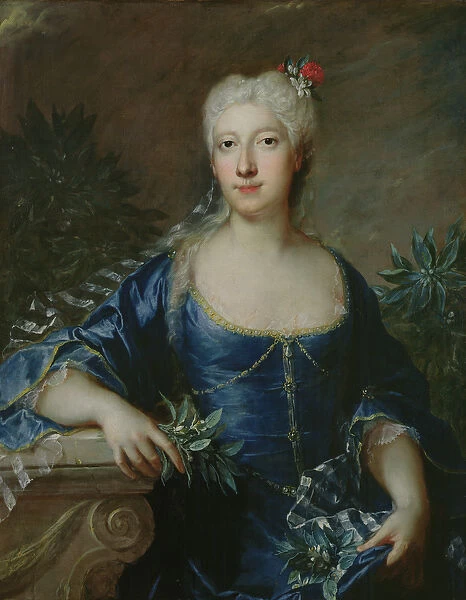 Madame Jean de Julienne, 1722 (oil on canvas)