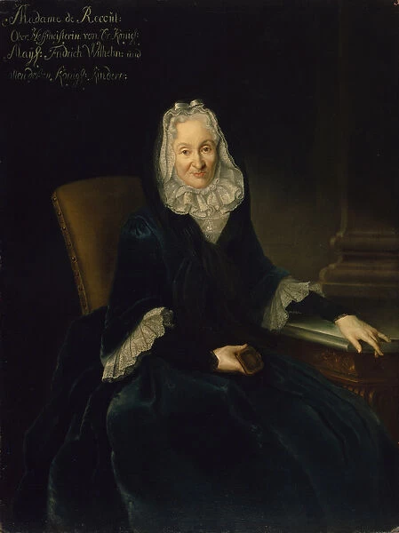 Madame Marte de Rocoulle, c. 1735 (oil on canvas)