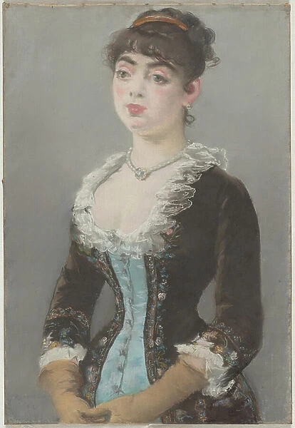 Madame Michel-Levy, 1882 (pastel on canvas)