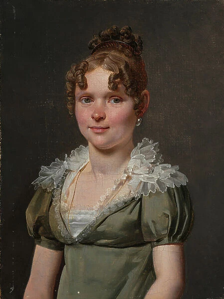 Madame Nicolas Louis Faret, 1812 (oil on canvas)