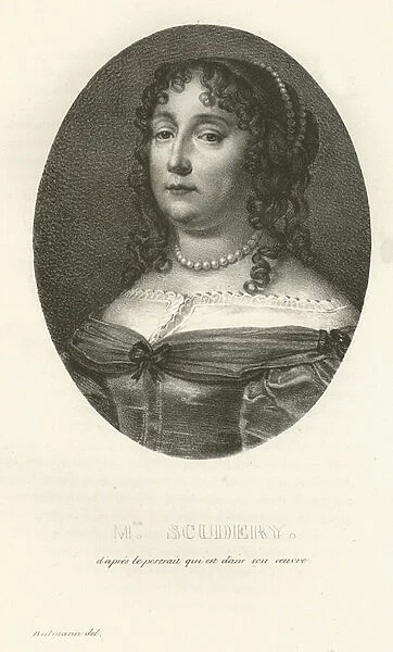 Madame Scudery (engraving)
