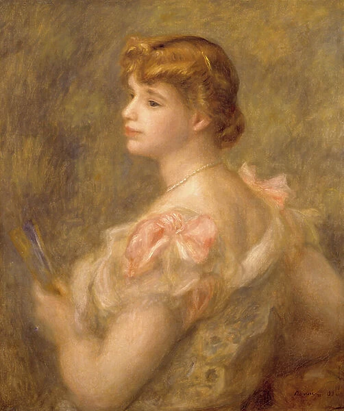 Madame Valentine Fray, 1901 (oil on canvas)