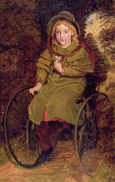 Madeline Scott, 1883 (oil on canvas)