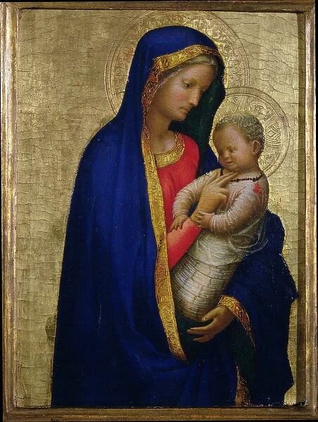 Madonna Casini (tempera & gold leaf on panel)